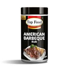 T/F AMERICAN BARBEQUE RUB 100GM (JAR)
