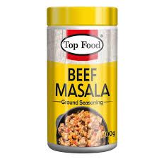 T/F BEEF MASALA 100GM (JAR)