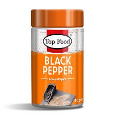 T/F BLACK PEPPER POWDER 100GM (JAR)