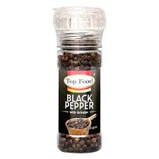 T/F BLACK PEPPER WITH GRINDER 40GM