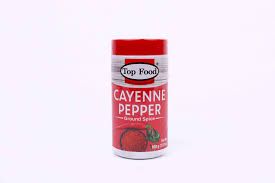 T/F CAYENNE PEPPER 100GM (JAR)