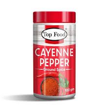 T/F CAYENNE PEPPER 50GM (JAR)