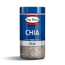 T/F CHIA SEEDS 150GM (JAR)