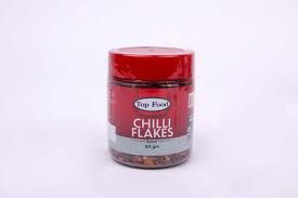 T/F CHILLI FLAKES 50GM (JAR)