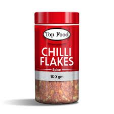 T/F CHILLI FLAKES 100GM (JAR)