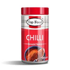 T/F CHILLI POWDER 50GM (JAR)