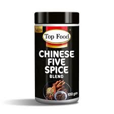 T/F CHINESE FIVE SPICE BLEND 100GM (JAR)