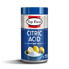 T/F CITRIC ACID 50GM (JAR)