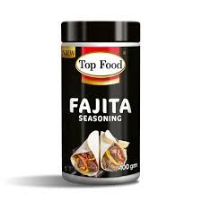 T/F FAJITA SEASONING 100GM (JAR)