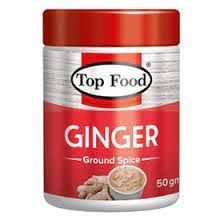 T/F GINGER POWDER 50GM (JAR)