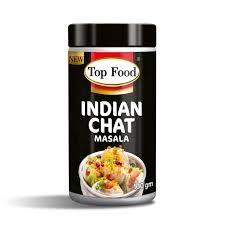 T/F INDIAN CHAT MASALA 50GM (JAR)