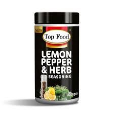 T/F LEMON PEPPER & HERB SEASONING 100GM (JAR)