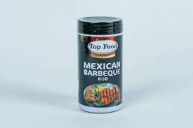 T/F MEXICAN BARBEQUE RUB 50GM (JAR)