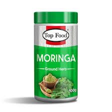 T/F MORINGA POWDER 100GM (JAR)