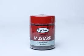 T/F MUSTARD SEEDS 100GM (JAR)