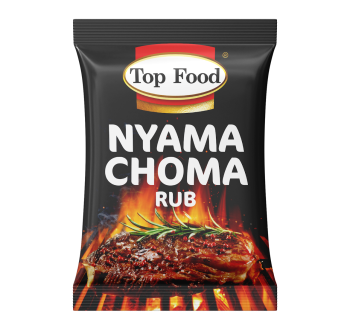 T/F NYAMA CHOMA RUB 100GM (JAR)