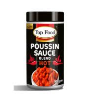 T/F POUSSIN SAUCE BLEND (HOT) 100GM (JAR)