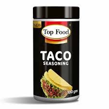 T/F TACO SEASONING 100GM (JAR)