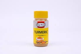 T/F TURMERIC POWDER 50GM (JAR)