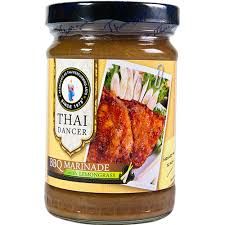 THAI DANCER BBQ MARINADE/LEMONGRASS 227G#TD029