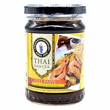 THAI DANCER CRISPY CHILLI IN SOYA BEAN OIL 200G#TD041