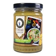 THAI DANCER GREEN CURRY PASTE 227GM#TD037