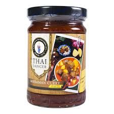 THAI DANCER MASSAMAN PASTE 227GM#TD039