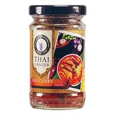 THAI DANCER RED CURRY PASTE 227GM#TD038
