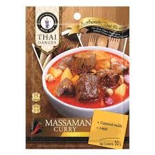 THAI DANCER TOM KHA CURRY PASTE 50G#TD040