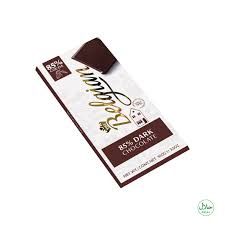 The Belgian Dark 85% Chocolate Bar 100gm