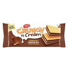Tiffany Crunch N Cream Chocolate Wafers 65gm