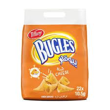 TIFFANY BUGLES POUCH CHEESE 10.5GM 