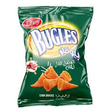 TIFFANY BUGLES POUCH  CHILLI 10.5GM 