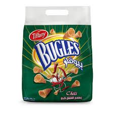 TIFFANY BUGLES POUCH FIERY HOT 10.5GM