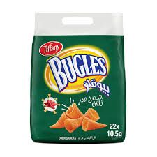 TIFFANY BUGLES POUCH SWEET CHILLI 10.5GM