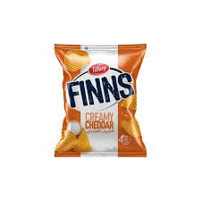 TIFFANY FINNS CHIPS  CHEESE 12GM