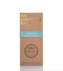 TOASTED COCONUT MILK CHOCOLATE BAR