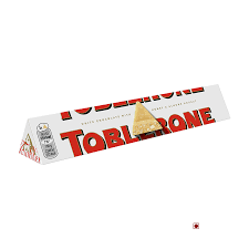 TOBLERONE WHITE CHOCOLATE 100G
