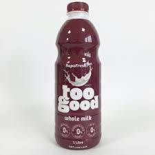 Too Good Whole Milk 1ltr