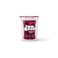 TOO GOOD RASPBERRY YOGURT 150G