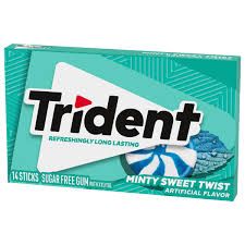 TRIDENT MINTY SWEET TWIST S/F 14S