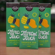 Tropical Touch Granola bars