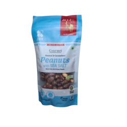 Peanut Caramelised Sea Salt 60Gm