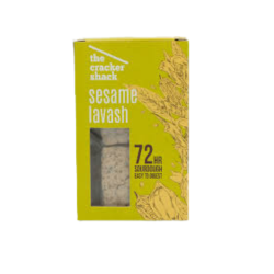 Sesame Crackers