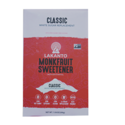 Lakanto Monkfruit Sweetener -White Classic 200G