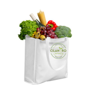 CILANTRO NONE WOOVEN CARRIER BAG