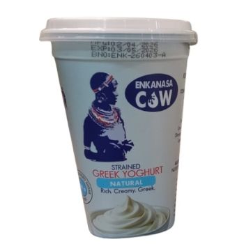 Enkanasa  Plain Greek  Yoghurt 450gm