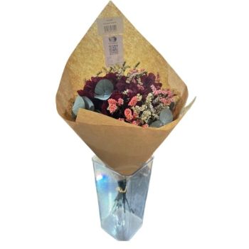Oceane Sleeve Burgundy P/Bunch