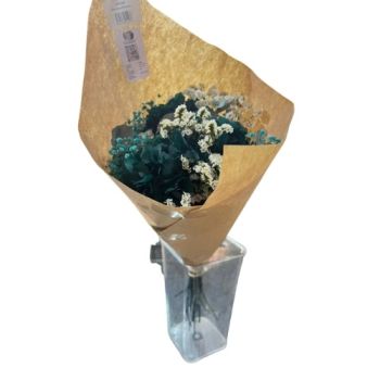 Oceane Sleeve Metalic Blue P/Bunch