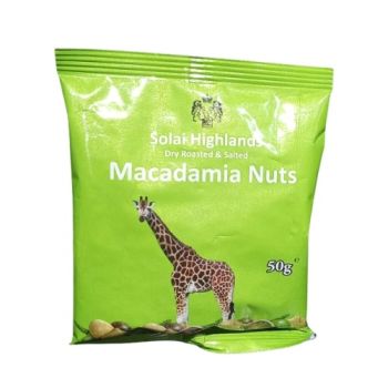 Solai Highlands Macadamia nuts 50Gm